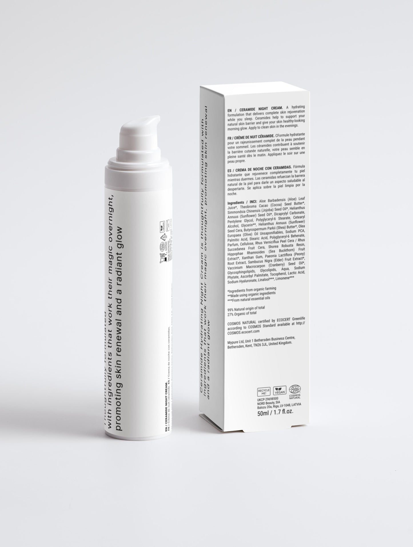 Ceramide Barrier Night Cream 50ml