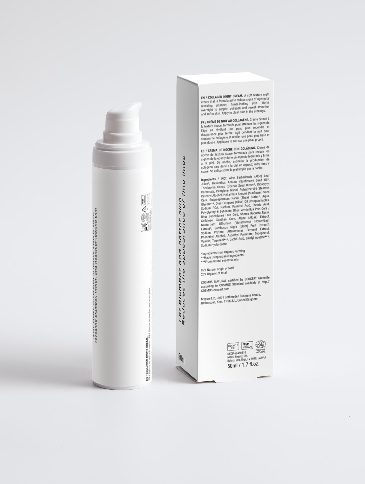 Collagen Anti-Age Night Cream 50ml