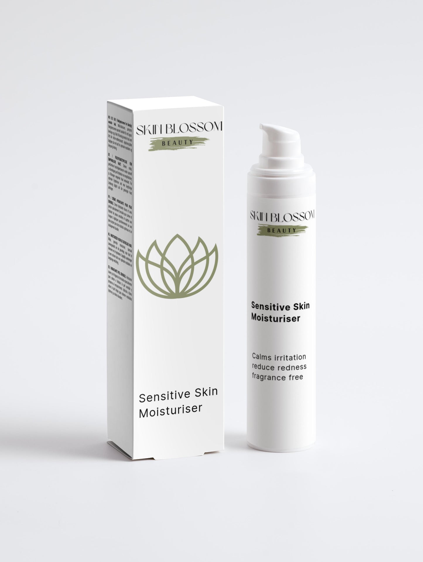 Sensitive Skin Moisturiser 50ml