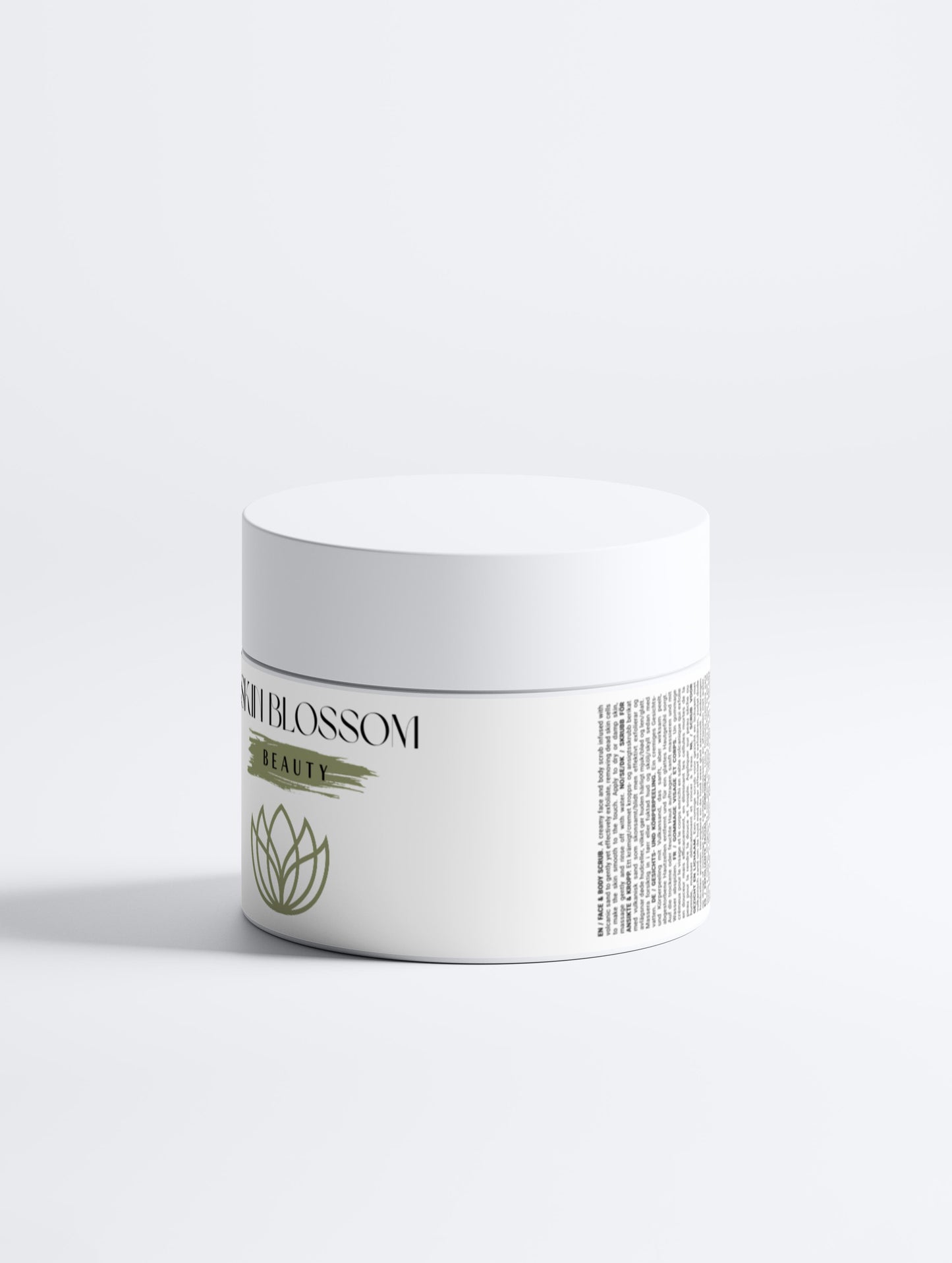 Icelandic Volcano Face & Body Scrub