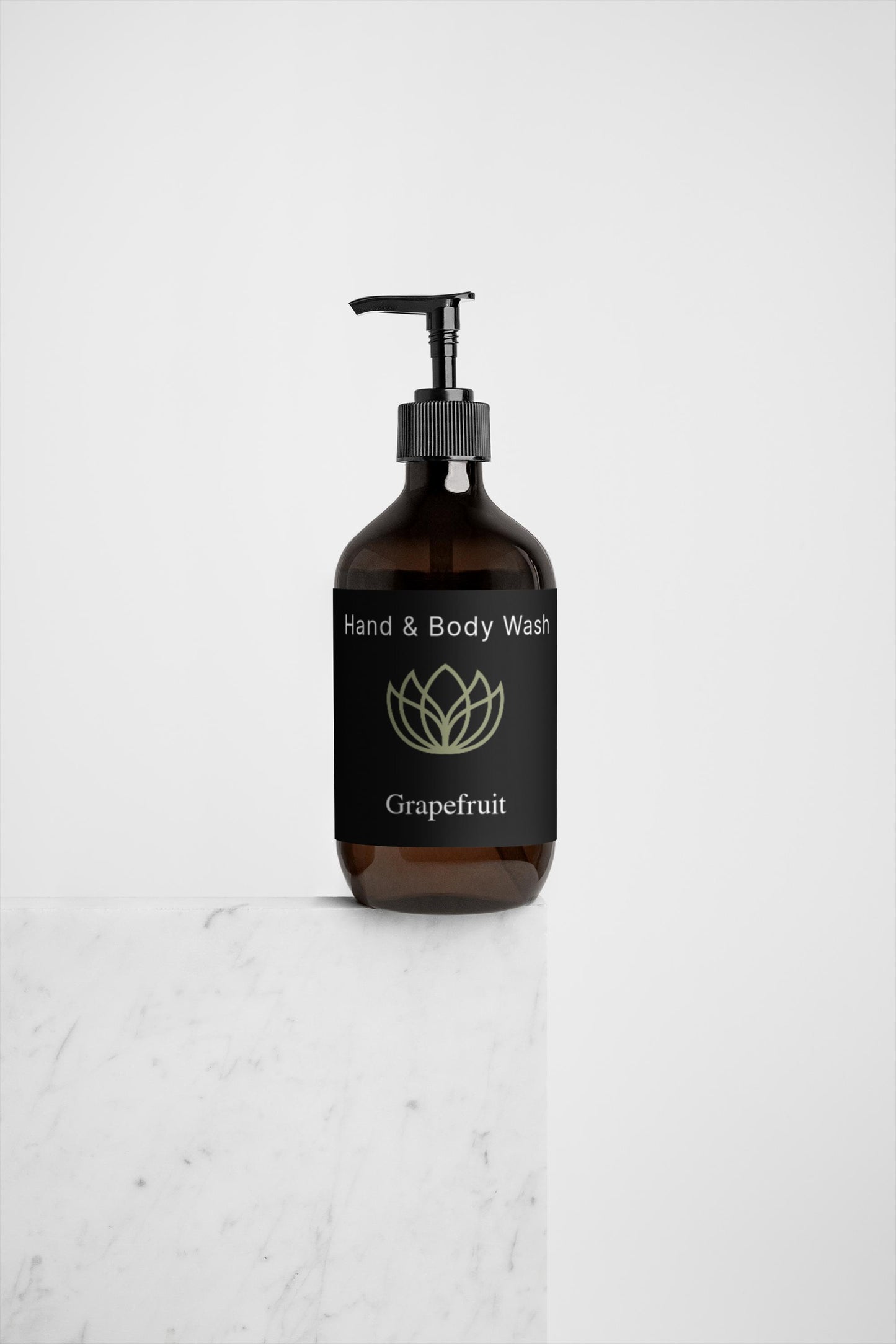 Hand & Body Wash, Grapefruit 490ml