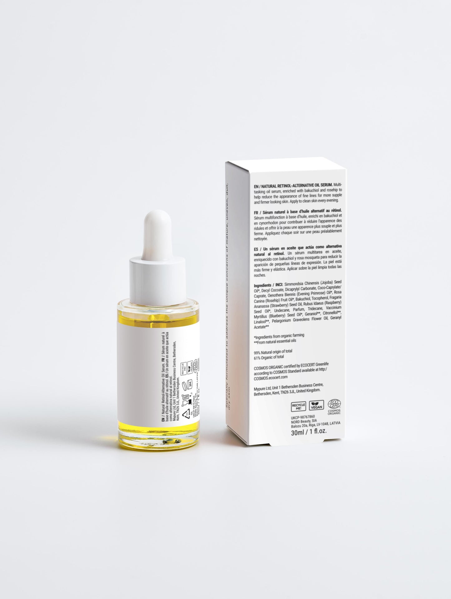Natural Retinol Alternative Oil Serum 30ml