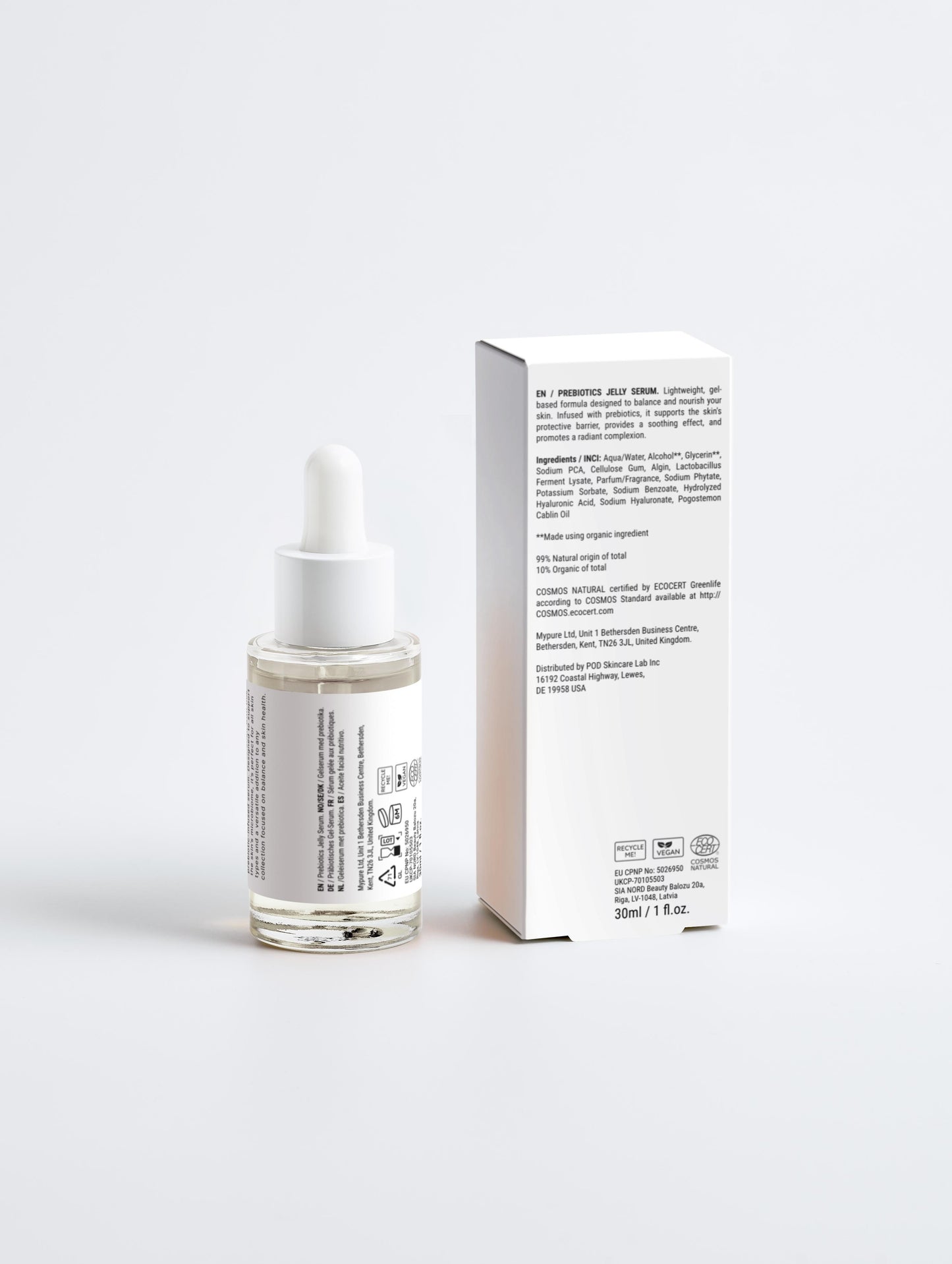 Bioactive Prebiotics Jelly Serum 30ml