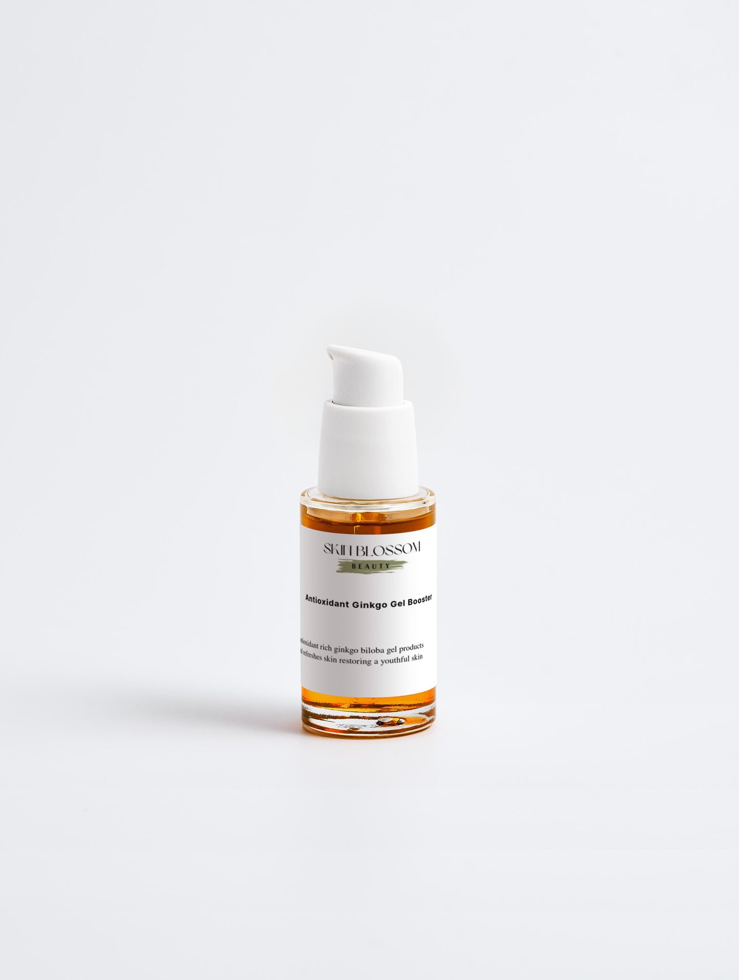 Antioxidant Ginkgo Gel Booster 30ml