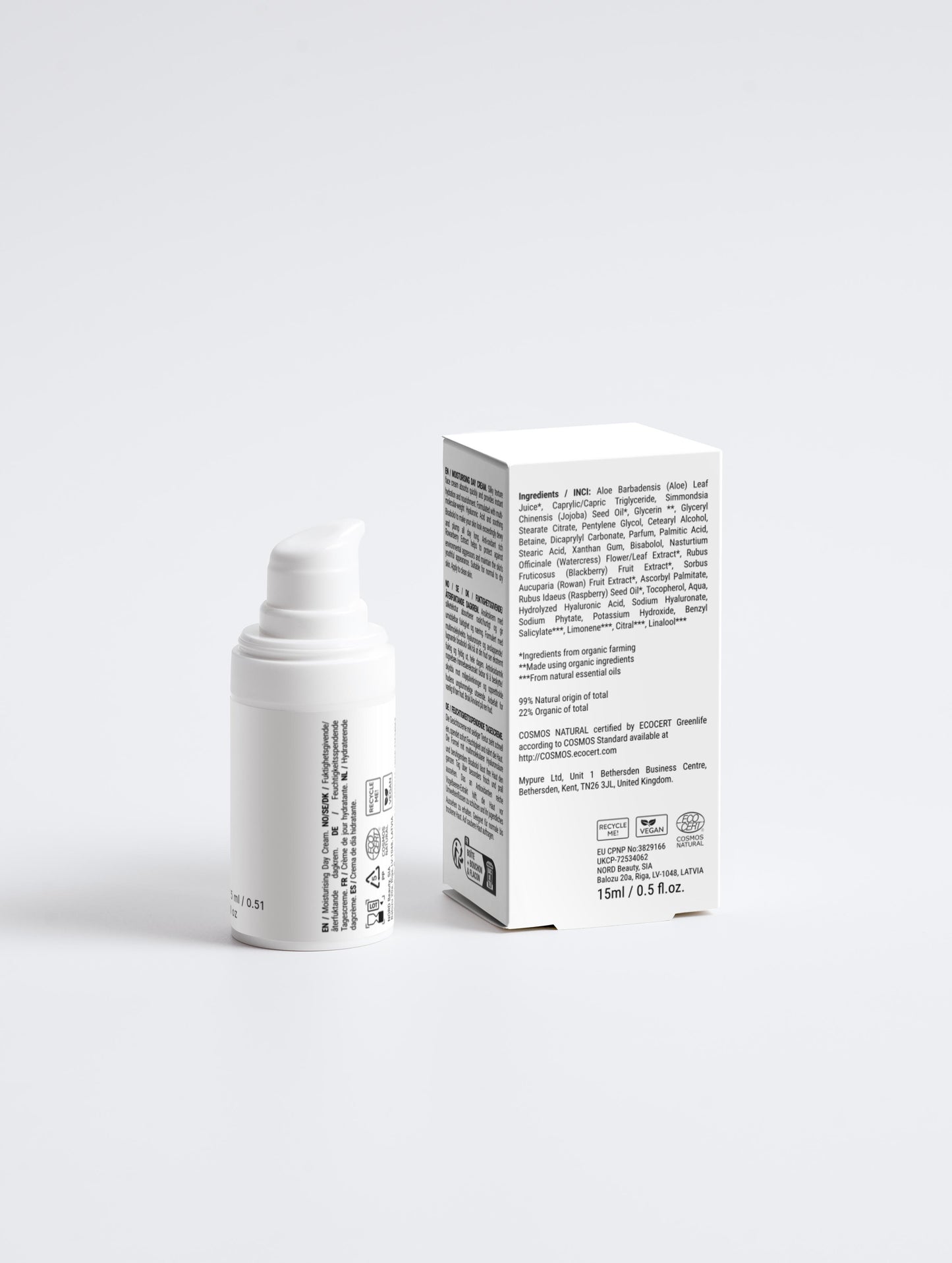 Moisturising Day Cream 15ml