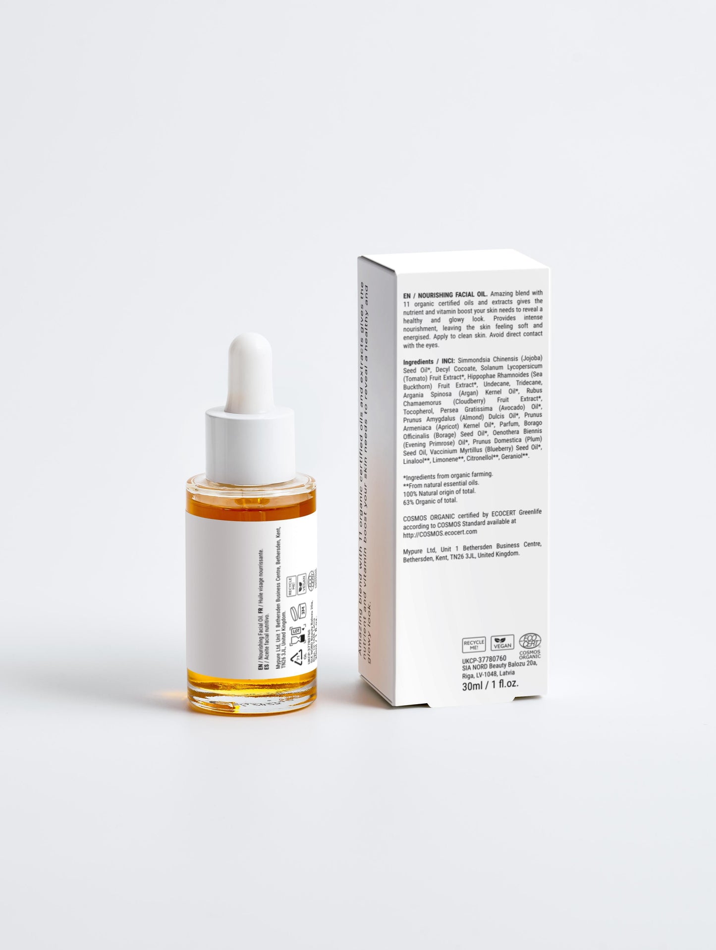 Nourishing Facial Oil 30ml
