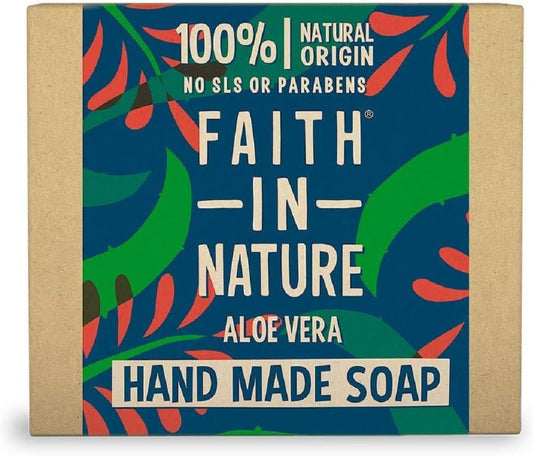 Faith In Nature Aloe Vera Soap 100g