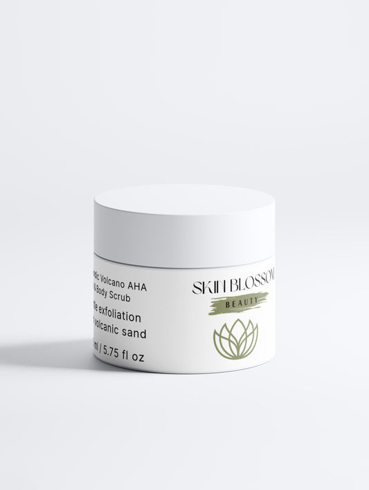 Icelandic Volcano Face & Body Scrub