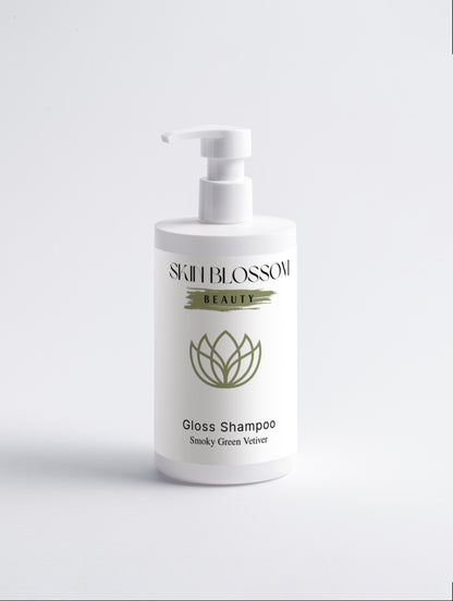 Gloss Shampoo, Smoky Green Vetiver 400ml