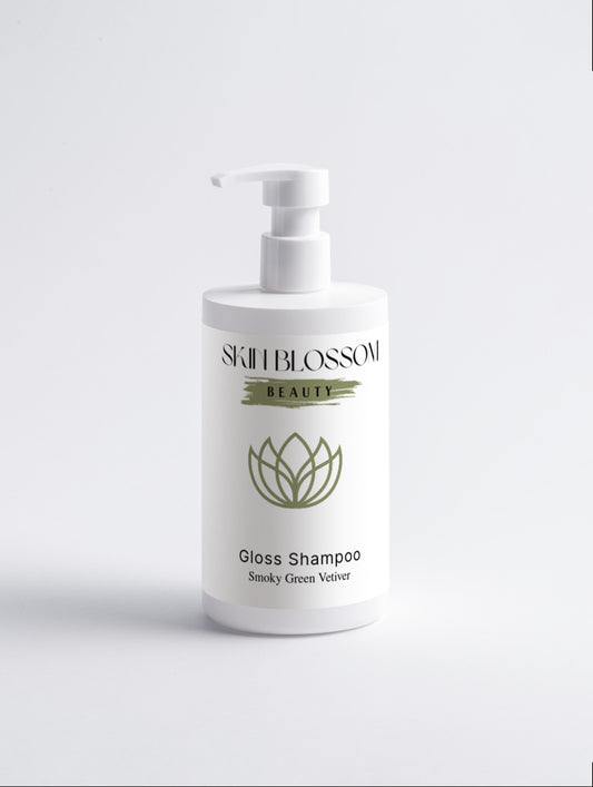 Gloss Shampoo, Smoky Green Vetiver 400ml