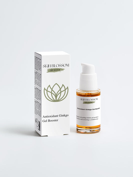 Antioxidant Ginkgo Gel Booster 30ml