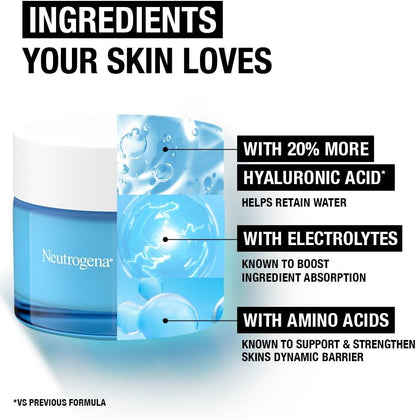 Neutrogena Hydro Boost Water Gel Moisturiser, 50 ml