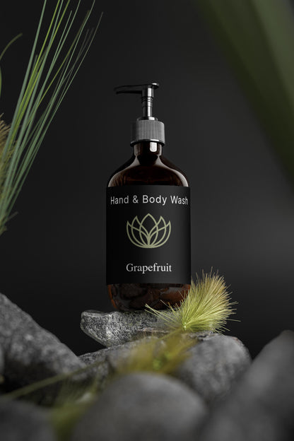 Hand & Body Wash, Grapefruit 490ml