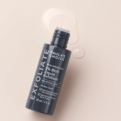 Paula's Choice 30 ml SKIN PERFECTING 2% BHA Liquid Exfoliant - Face Exfoliating Peel Fights Blackheads & Enlarged Pores