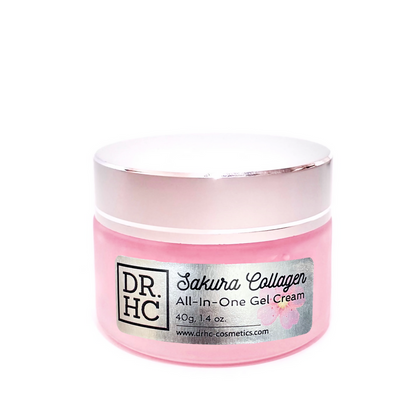 DR.HC Sakura Collagen All-In-One Gel Cream (25~40g, 0.9~1.4oz.)