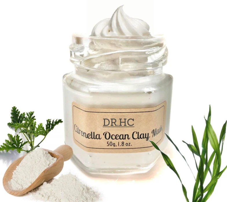 DR.HC Citronella Ocean Clay Mask (40~60g, 1.4~2.1oz)