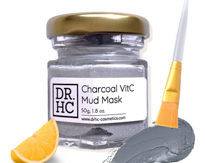 DR.HC Charcoal VitC Mud Mask (50~60g, 1.8~2.1oz)