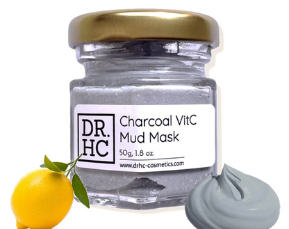 DR.HC Charcoal VitC Mud Mask (50~60g, 1.8~2.1oz)