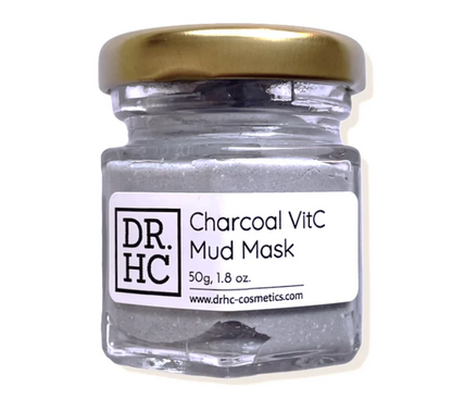 DR.HC Charcoal VitC Mud Mask (50~60g, 1.8~2.1oz)