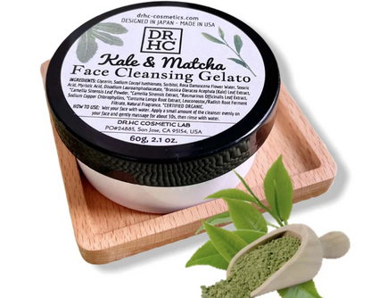 DR.HC Kale & Matcha - Face Cleansing Gelato (60g, 2oz)