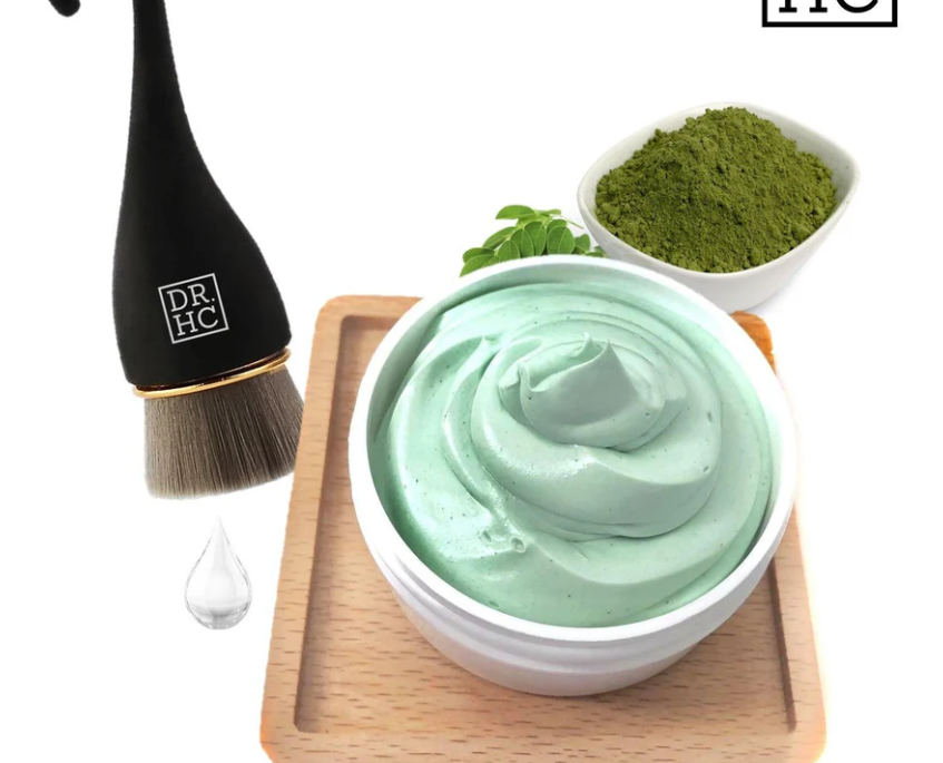 DR.HC Kale & Matcha - Face Cleansing Gelato (60g, 2oz)