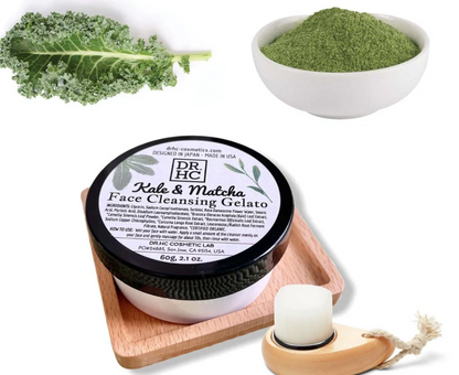 DR.HC Kale & Matcha - Face Cleansing Gelato (60g, 2oz)