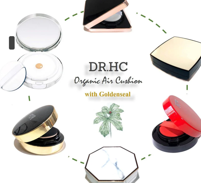 DR.HC Heart Hacker CC 6 In 1 Air Cushion Foundation (3 Shades) (15g, 0.53oz.)