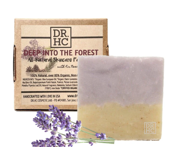 DR.HC All-Natural Skincare Face Soap - Deep Into The Forest (110g, 3.8oz.)