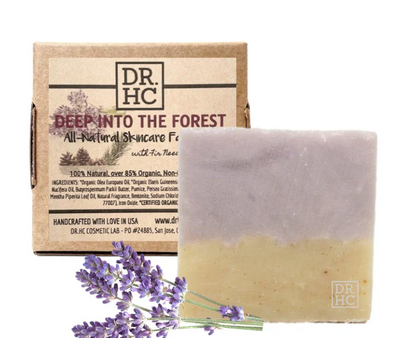 DR.HC All-Natural Skincare Face Soap - Deep Into The Forest (110g, 3.8oz.)