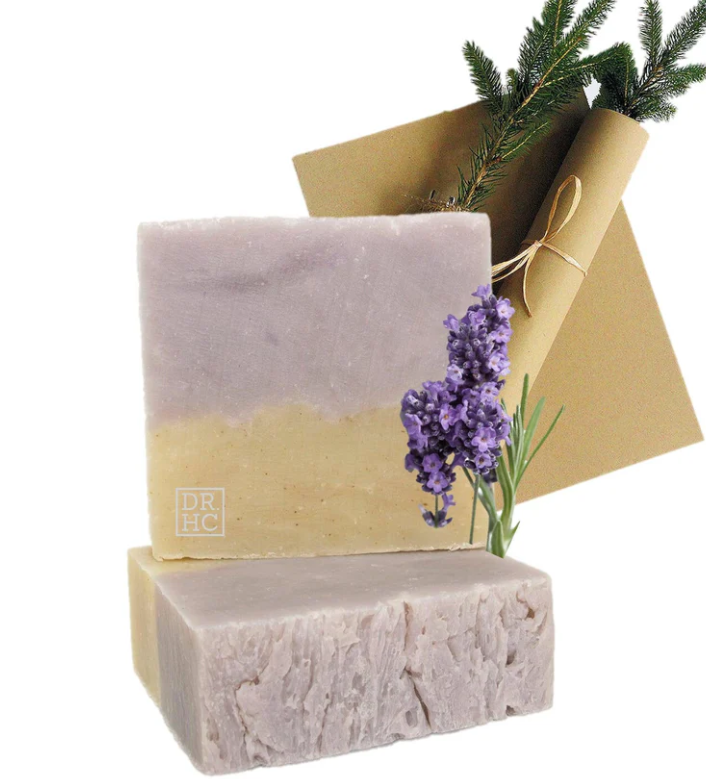 DR.HC All-Natural Skincare Face Soap - Deep Into The Forest (110g, 3.8oz.)