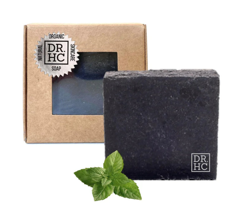 DR.HC All-Natural Skincare Face Soap - Detox Bar (110g, 3.8oz.)