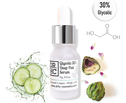 DR.HC Glycolic 30% Deep Peel Serum (15g, 0.5oz.)