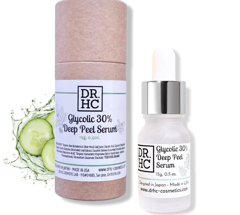 DR.HC Glycolic 30% Deep Peel Serum (15g, 0.5oz.)