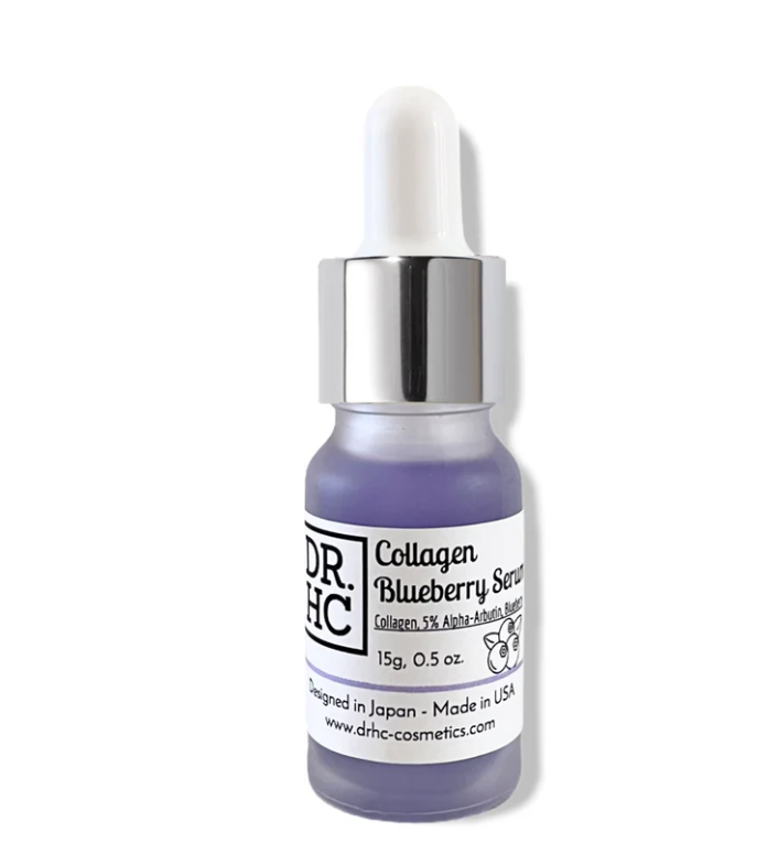 DR.HC Arbutin Collagen Blueberry Serum (15g, 0.5oz.)