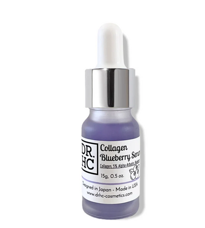 DR.HC Arbutin Collagen Blueberry Serum (15g, 0.5oz.)