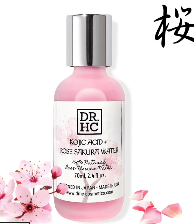 DR.HC Kojic Acid + Rose Sakura Water (70~120ml, 2.4~4.0fl.oz.)