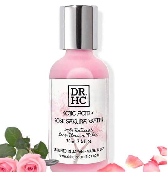 DR.HC Kojic Acid + Rose Sakura Water (70~120ml, 2.4~4.0fl.oz.)