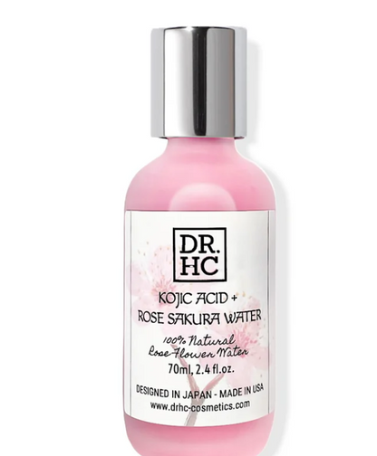 DR.HC Kojic Acid + Rose Sakura Water (70~120ml, 2.4~4.0fl.oz.)