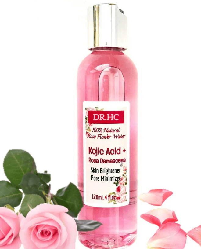 DR.HC Kojic Acid + Rose Sakura Water (70~120ml, 2.4~4.0fl.oz.)