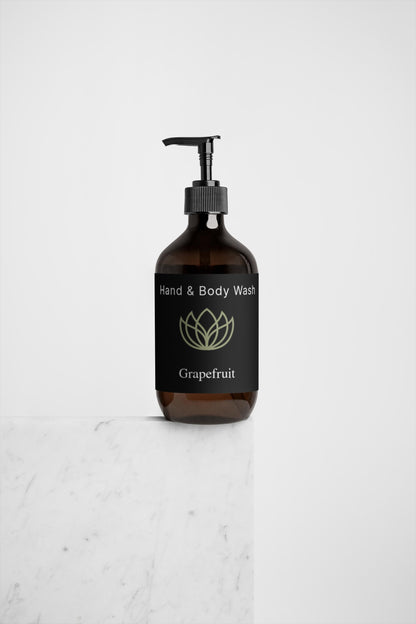 Hand & Body Wash, Grapefruit 490ml