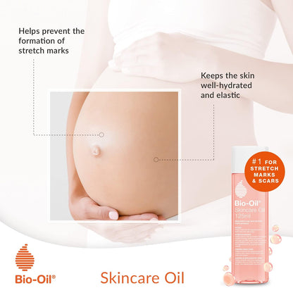 Bio-Oil Skincare Oil - Improve the Appearance of Scars, Stretch Marks and Skin Tone - 1 x 125 ml