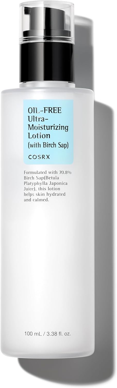 COSRX Daily Acne Facial Moisturizer with Birch Sap, 100ml Hydrating moisturizer for all skin types