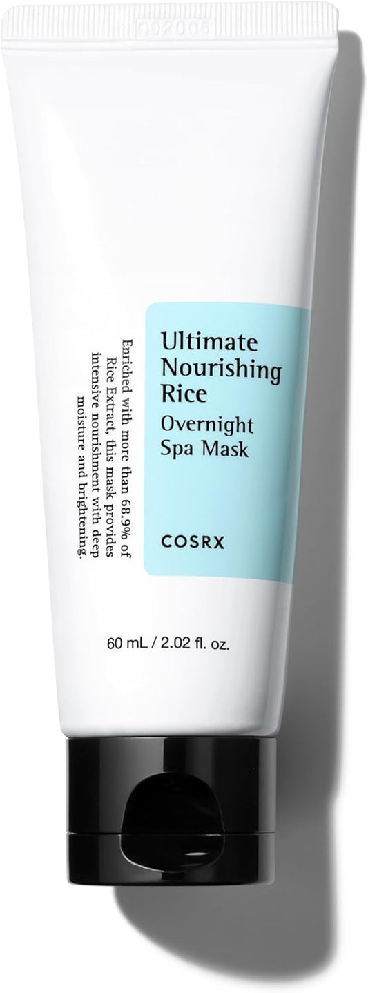 COSRX Ultimate Nourishing Rice Overnight Spa Mask 60ml