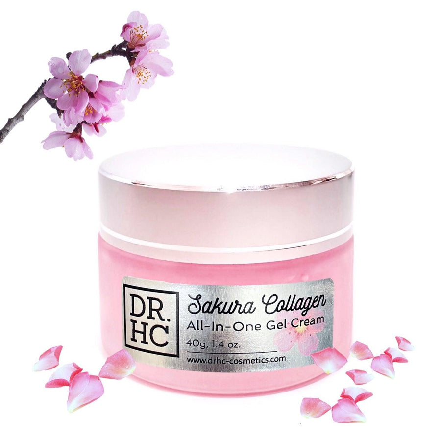 DR.HC Sakura Collagen All-In-One Gel Cream (25~40g, 0.9~1.4oz.)