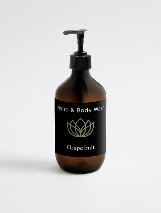 Hand & Body Wash, Grapefruit 490ml