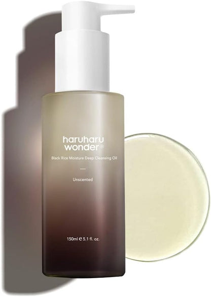 Haruharu Wonder Black Rice Moisture Deep Cleansing Oil 150ml