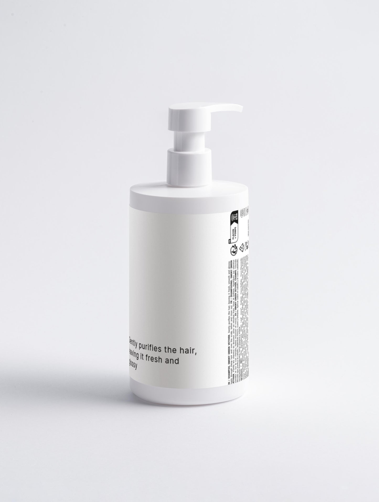 Gloss Shampoo, Smoky Green Vetiver 400ml